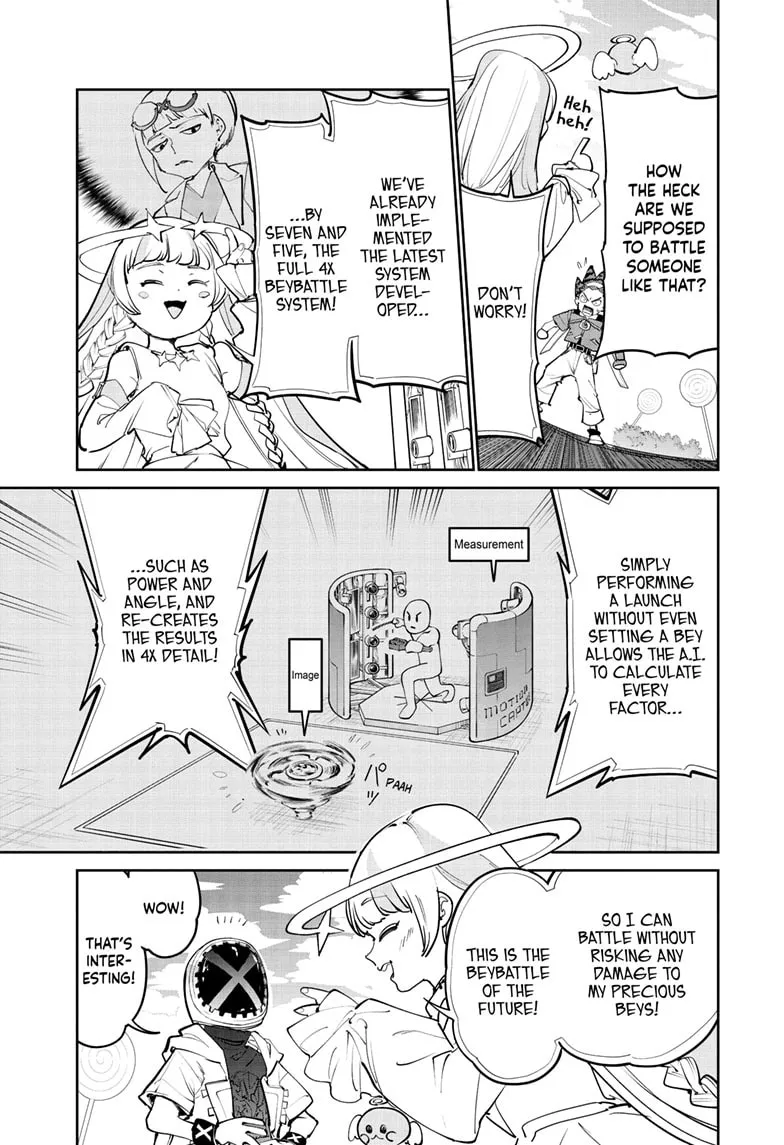 Beyblade X Chapter 38 page 8