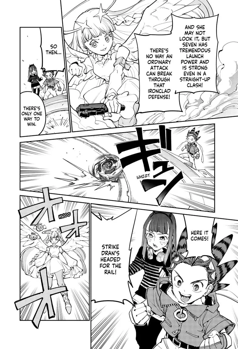 Beyblade X Chapter 38 page 21
