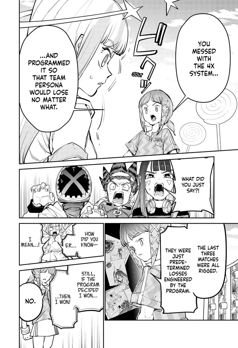 Beyblade X Chapter 38 page 28