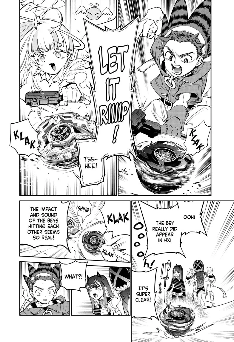 Beyblade X Chapter 38 page 13