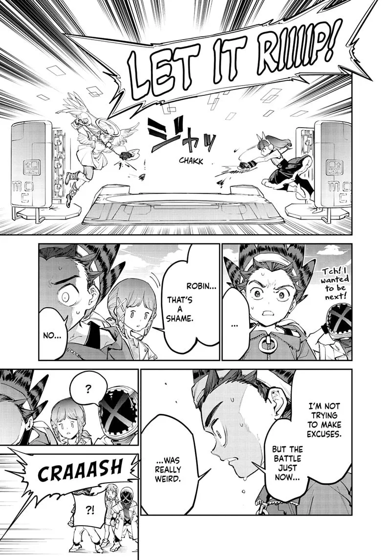 Beyblade X Chapter 38 page 16