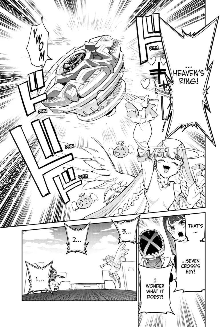 Beyblade X Chapter 38 page 12