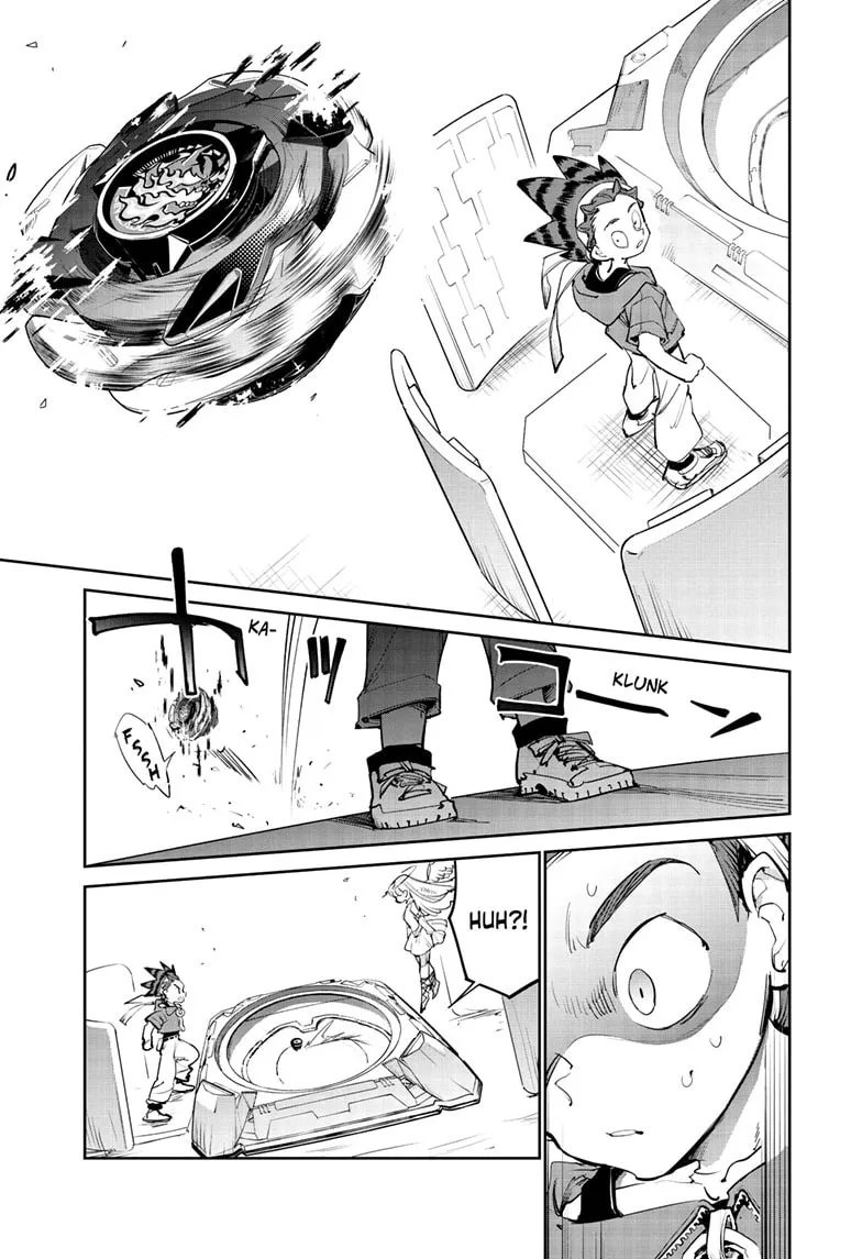 Beyblade X Chapter 38 page 14