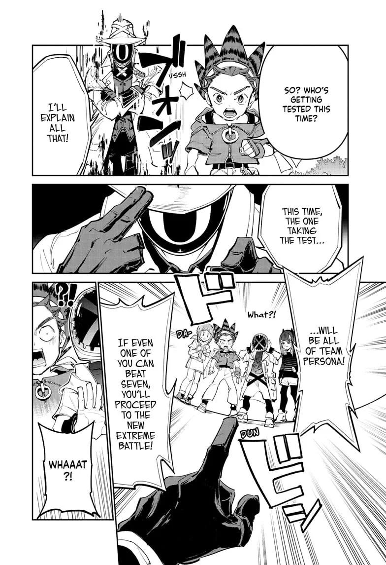 Beyblade X Chapter 38 page 9