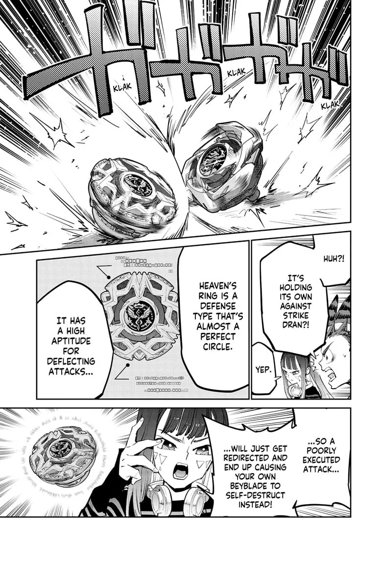 Beyblade X Chapter 38 page 20