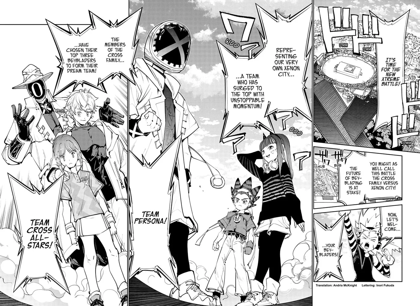 Beyblade X Chapter 39 page 3
