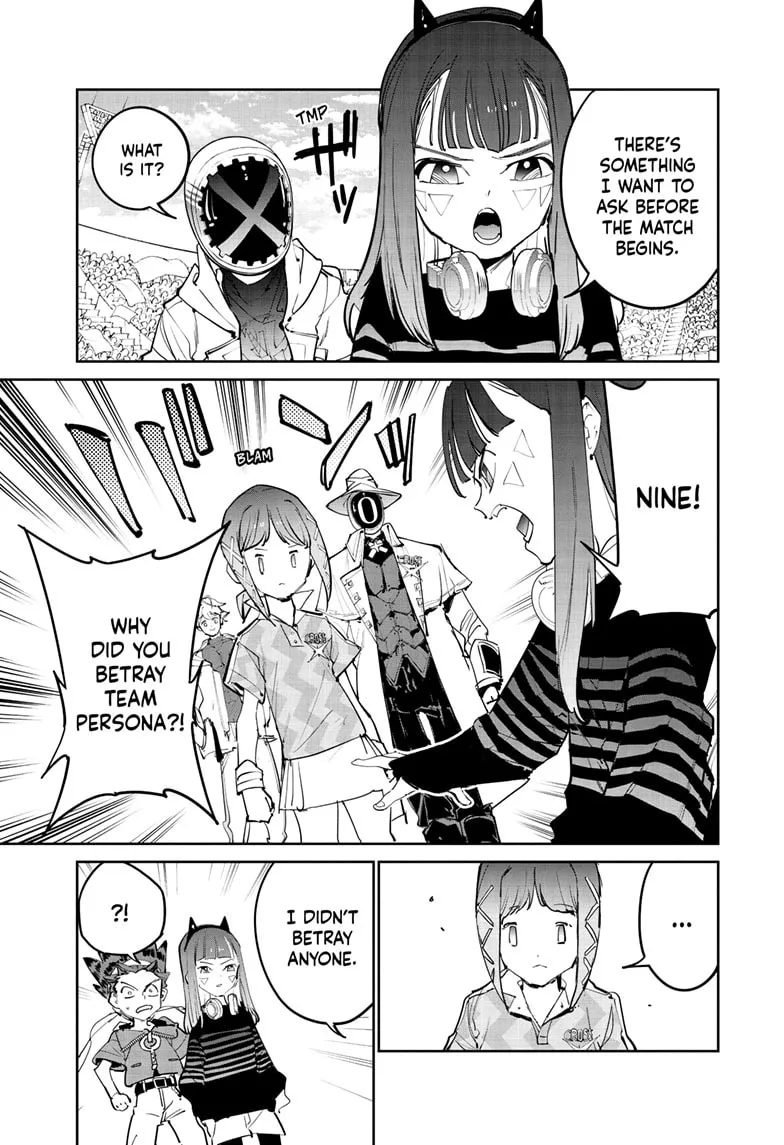 Beyblade X Chapter 39 page 5