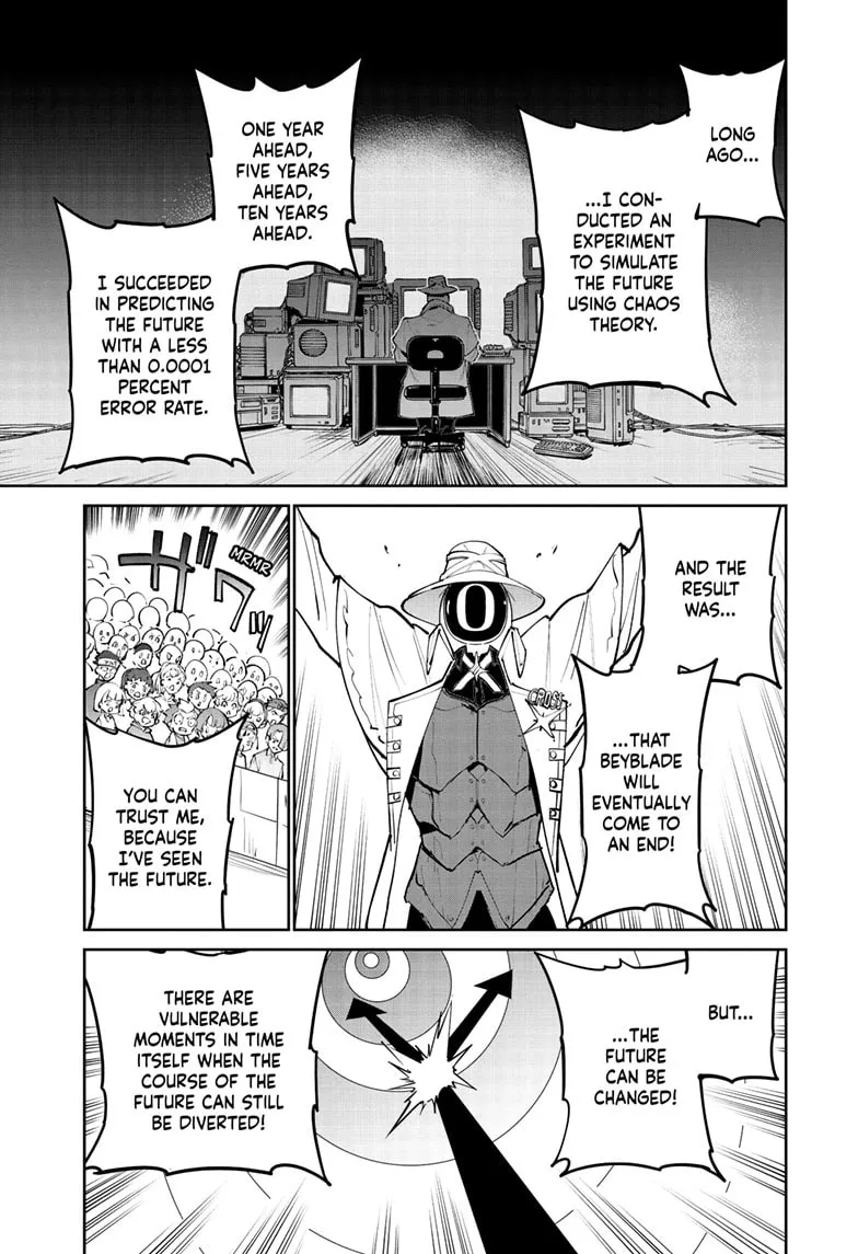 Beyblade X Chapter 39 page 7