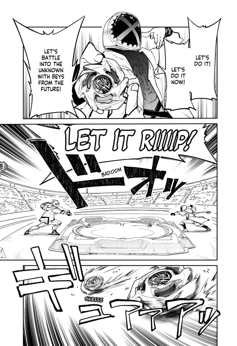Beyblade X Chapter 39 page 40