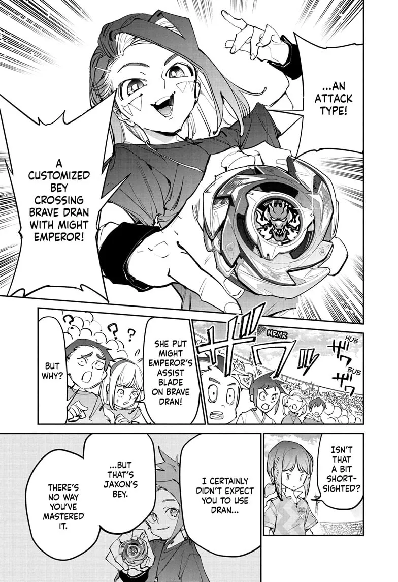Beyblade X Chapter 39 page 19