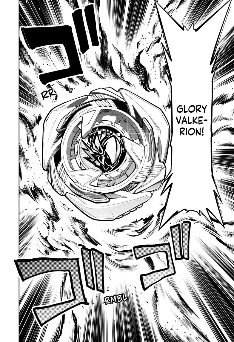 Beyblade X Chapter 39 page 37