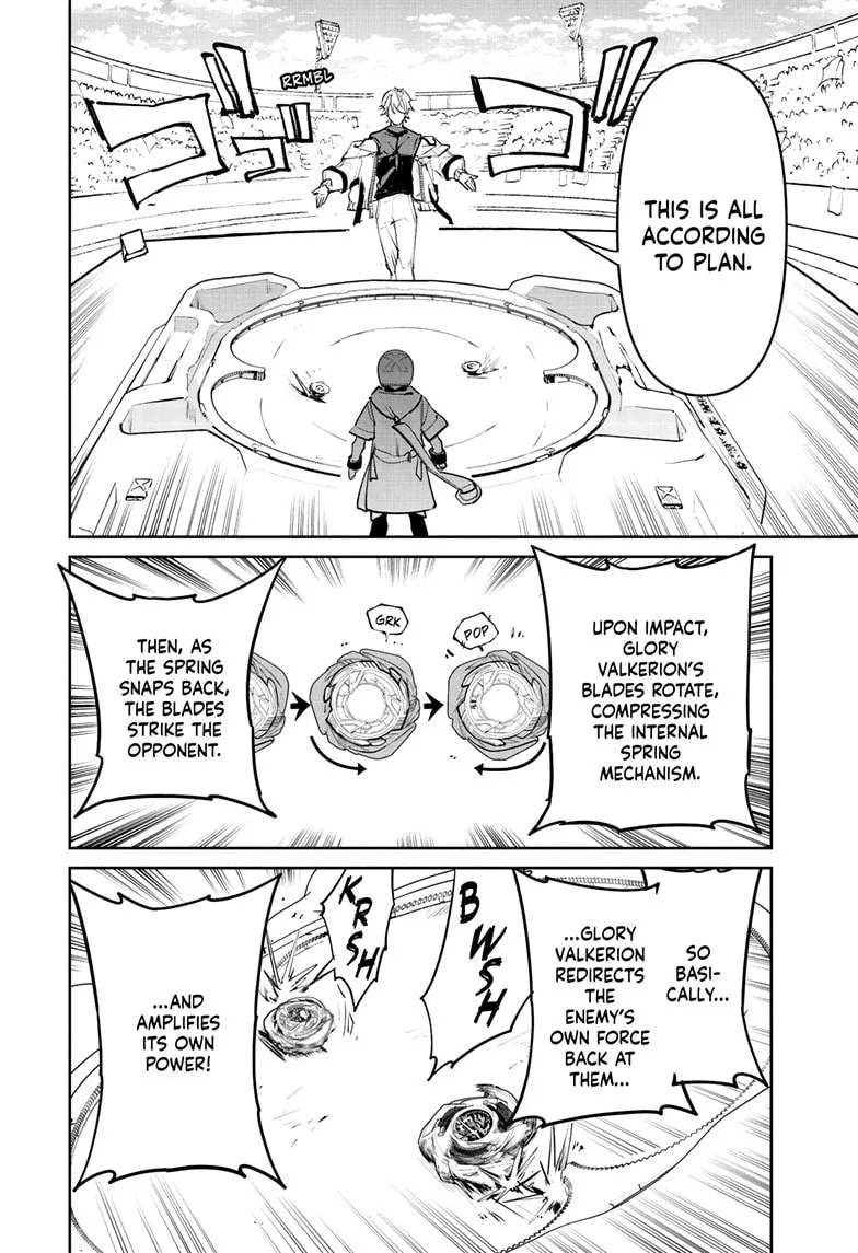 Beyblade X Chapter 39 page 45