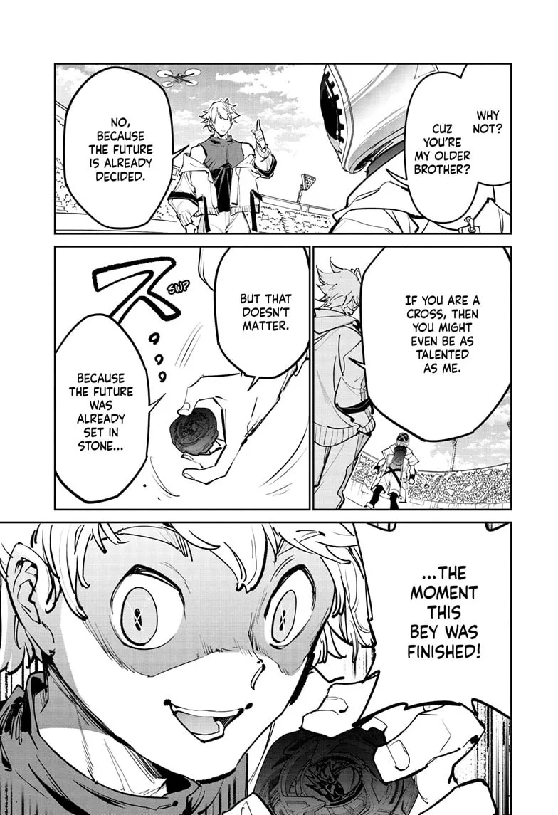 Beyblade X Chapter 39 page 36