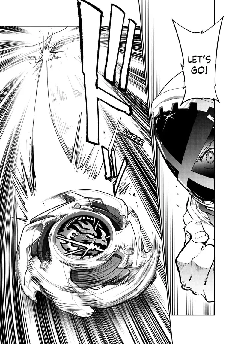 Beyblade X Chapter 39 page 42