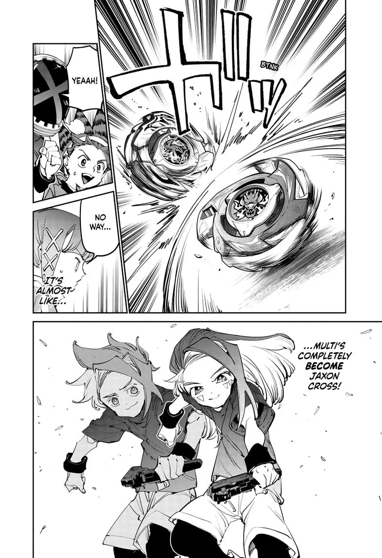 Beyblade X Chapter 39 page 22
