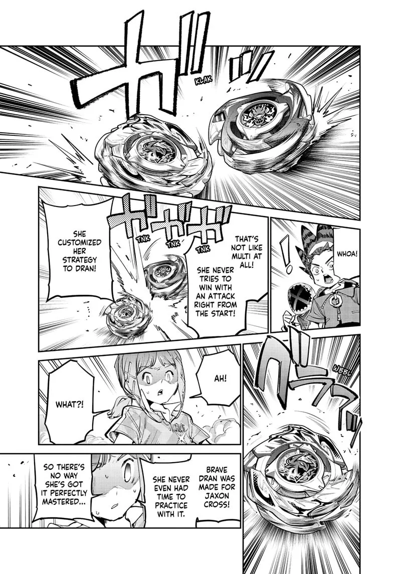 Beyblade X Chapter 39 page 21
