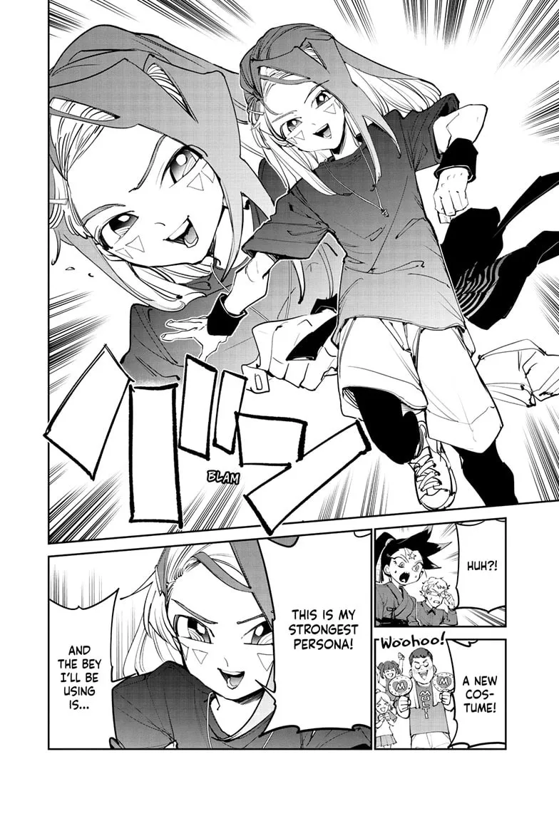 Beyblade X Chapter 39 page 18