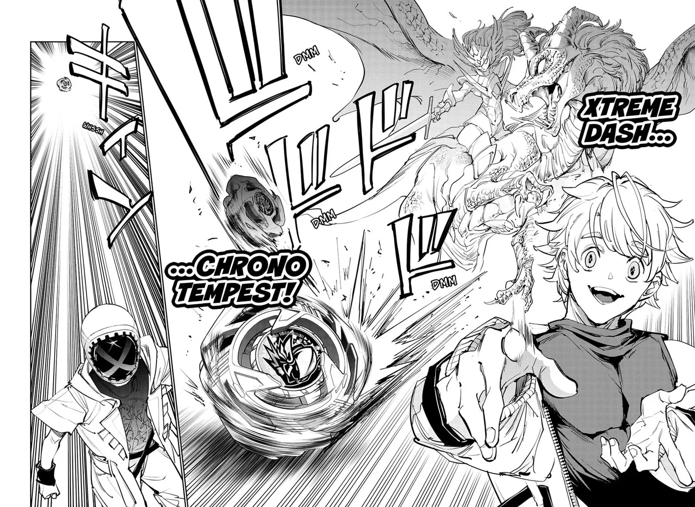 Beyblade X Chapter 39 page 47
