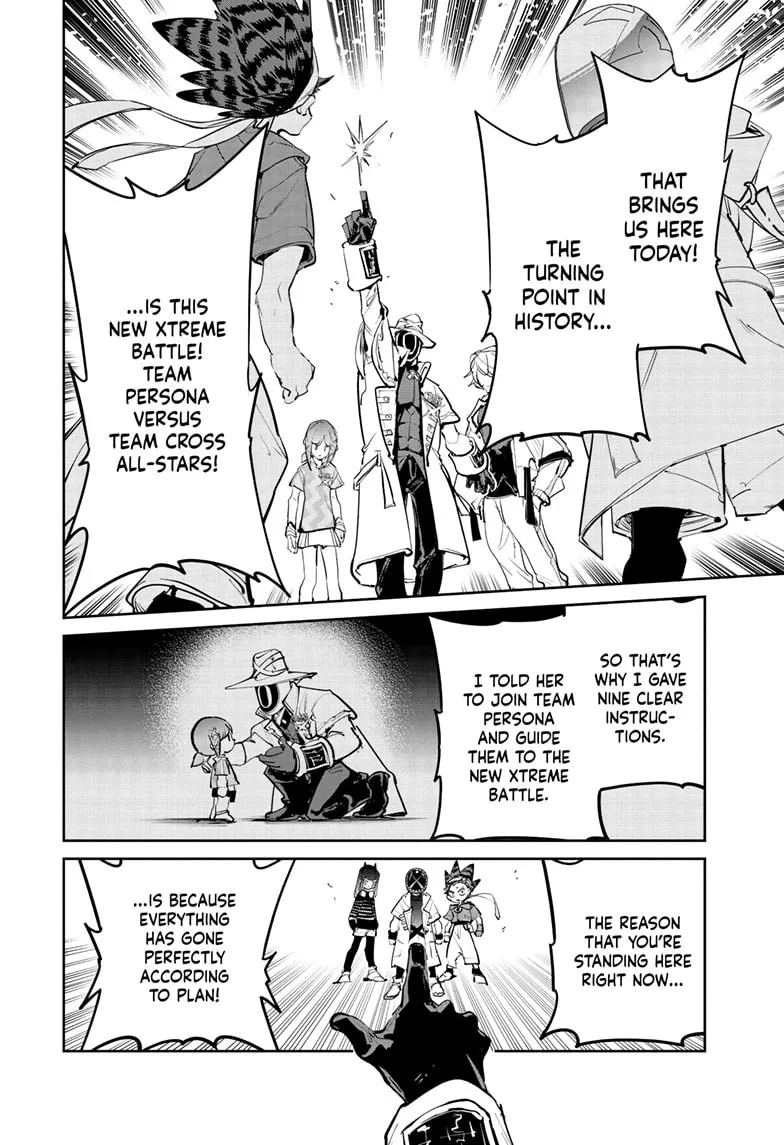 Beyblade X Chapter 39 page 8