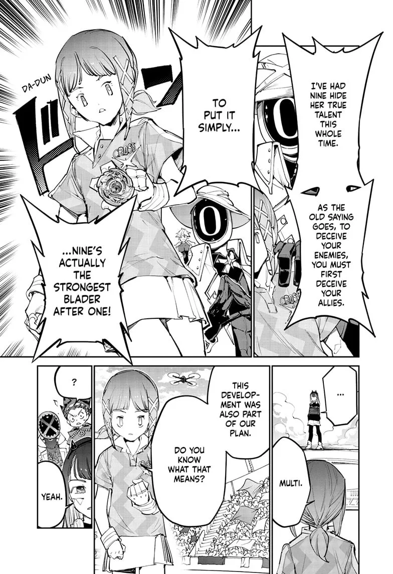 Beyblade X Chapter 39 page 15