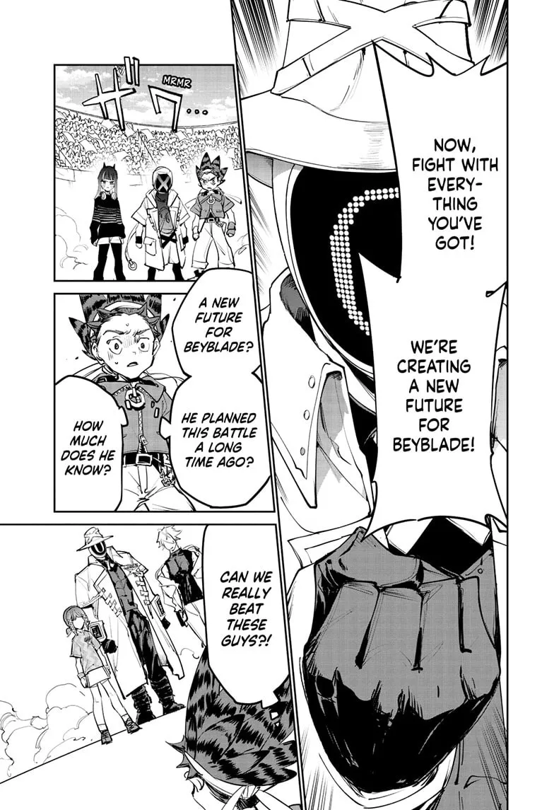 Beyblade X Chapter 39 page 9