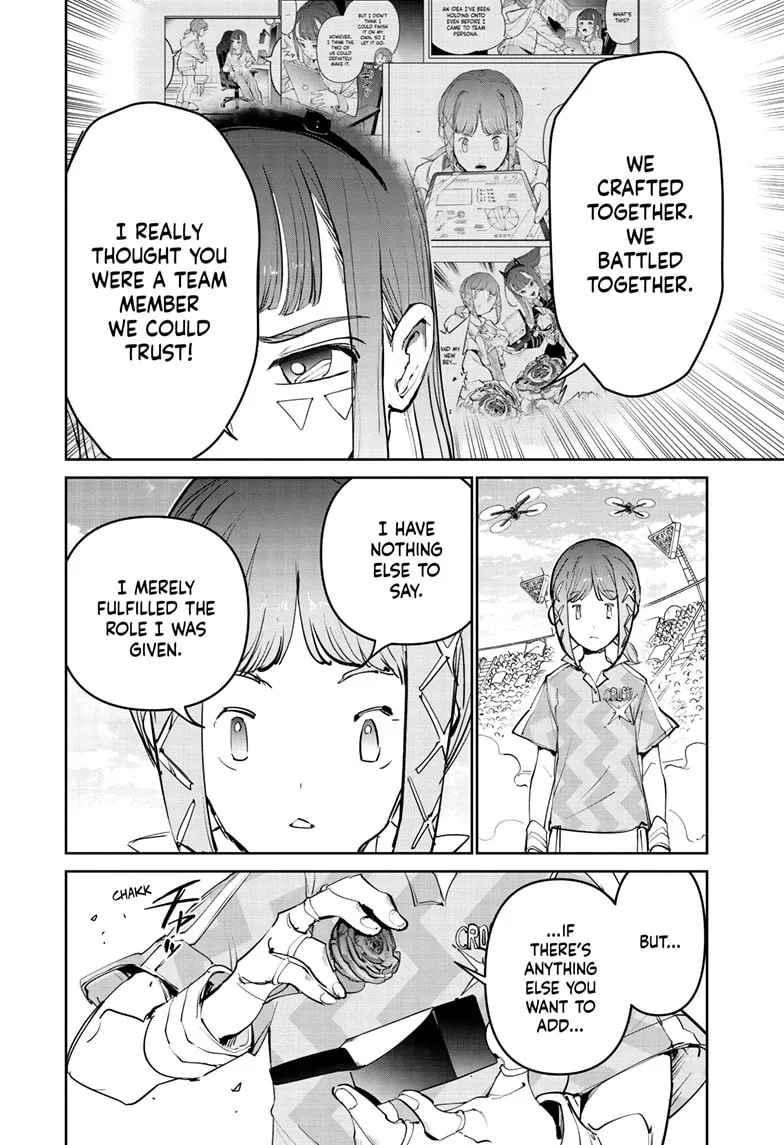 Beyblade X Chapter 39 page 12