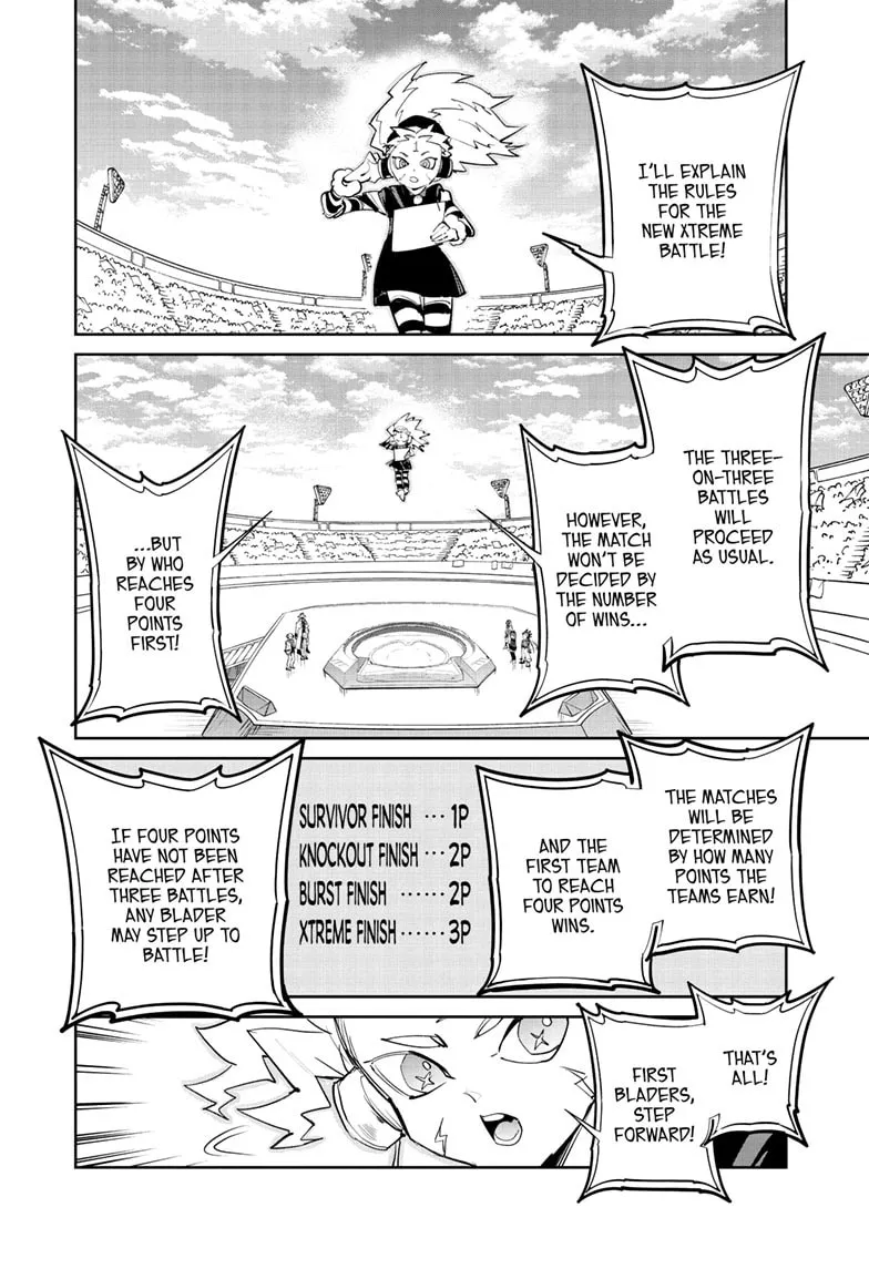 Beyblade X Chapter 39 page 10