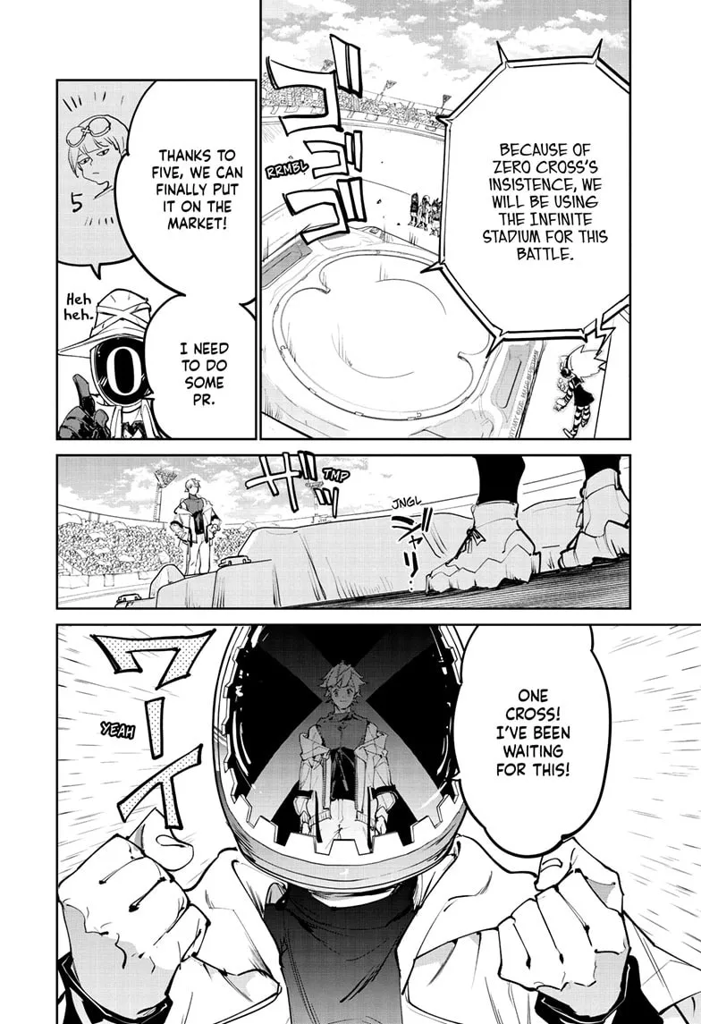 Beyblade X Chapter 39 page 33