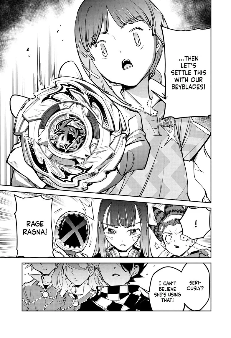 Beyblade X Chapter 39 page 13