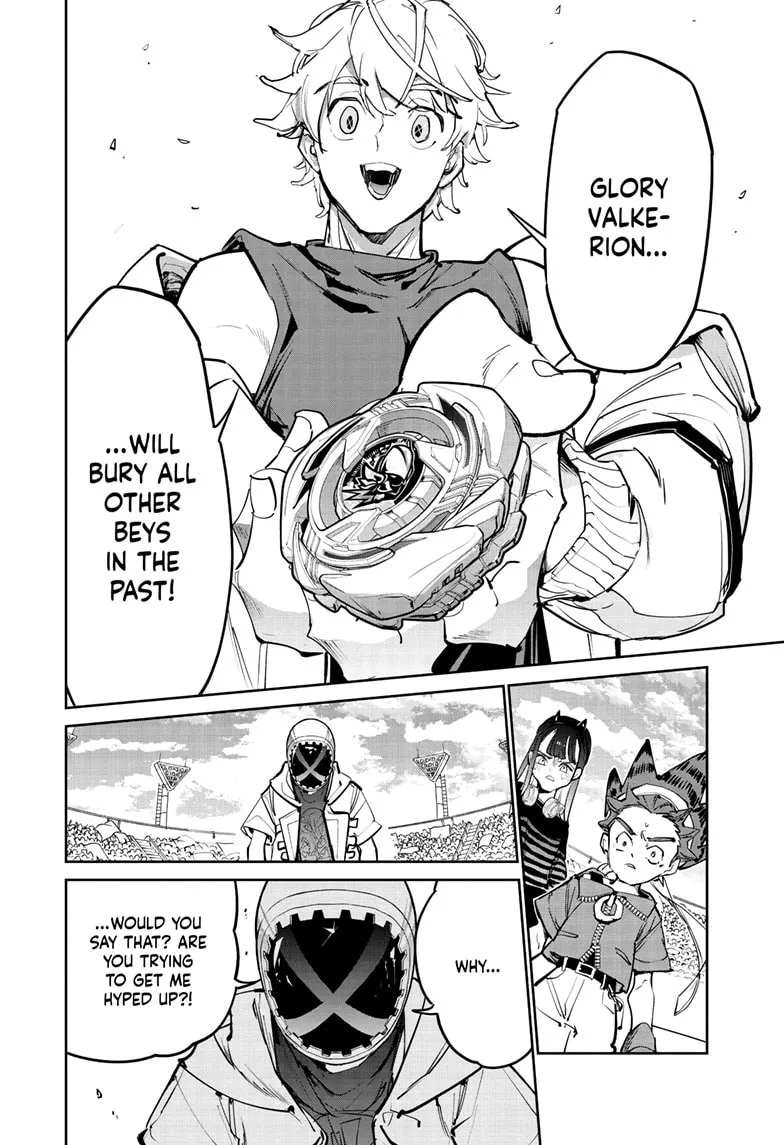 Beyblade X Chapter 39 page 39