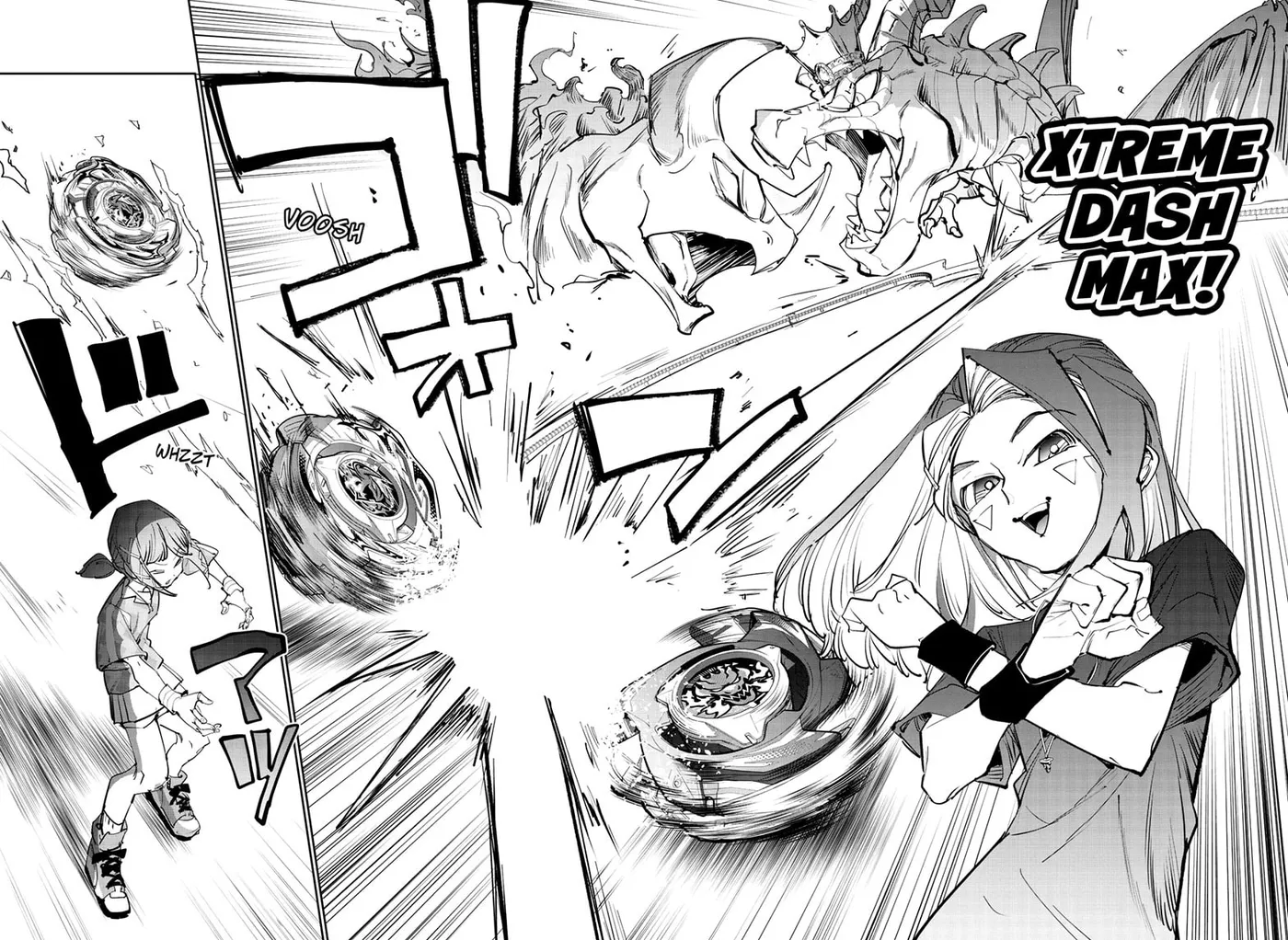 Beyblade X Chapter 39 page 28