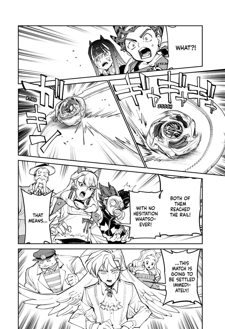 Beyblade X Chapter 39 page 41