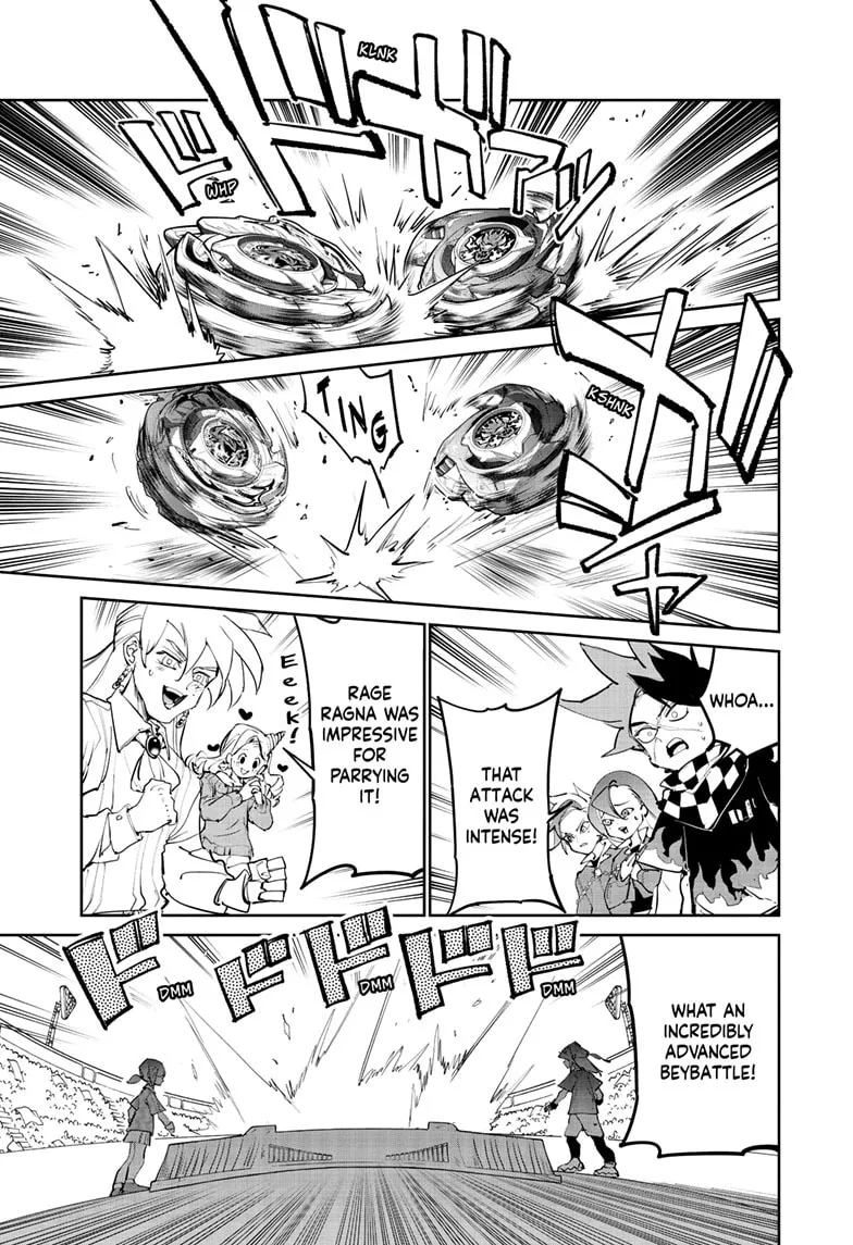 Beyblade X Chapter 39 page 23