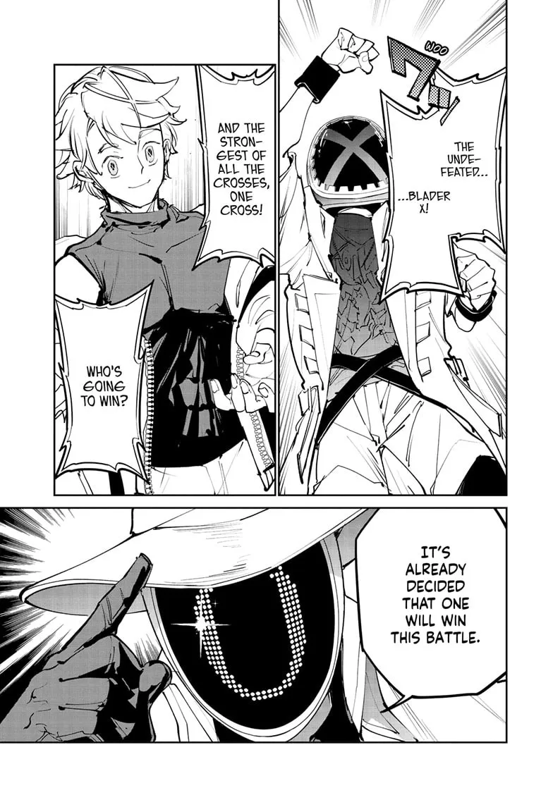 Beyblade X Chapter 39 page 32
