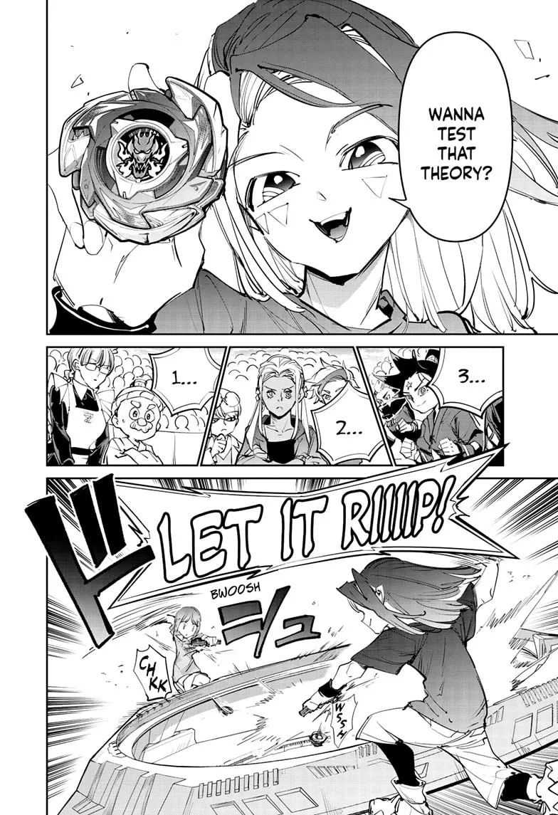 Beyblade X Chapter 39 page 20