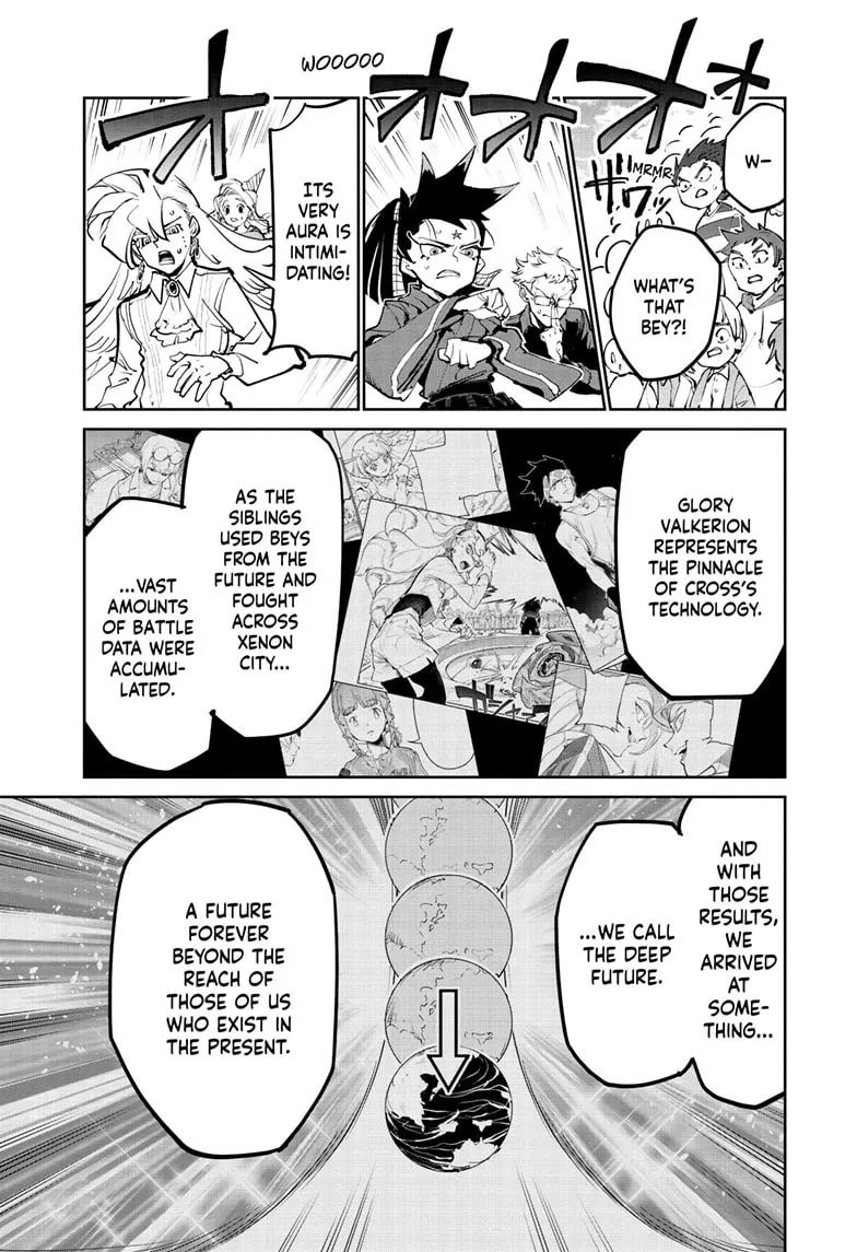Beyblade X Chapter 39 page 38
