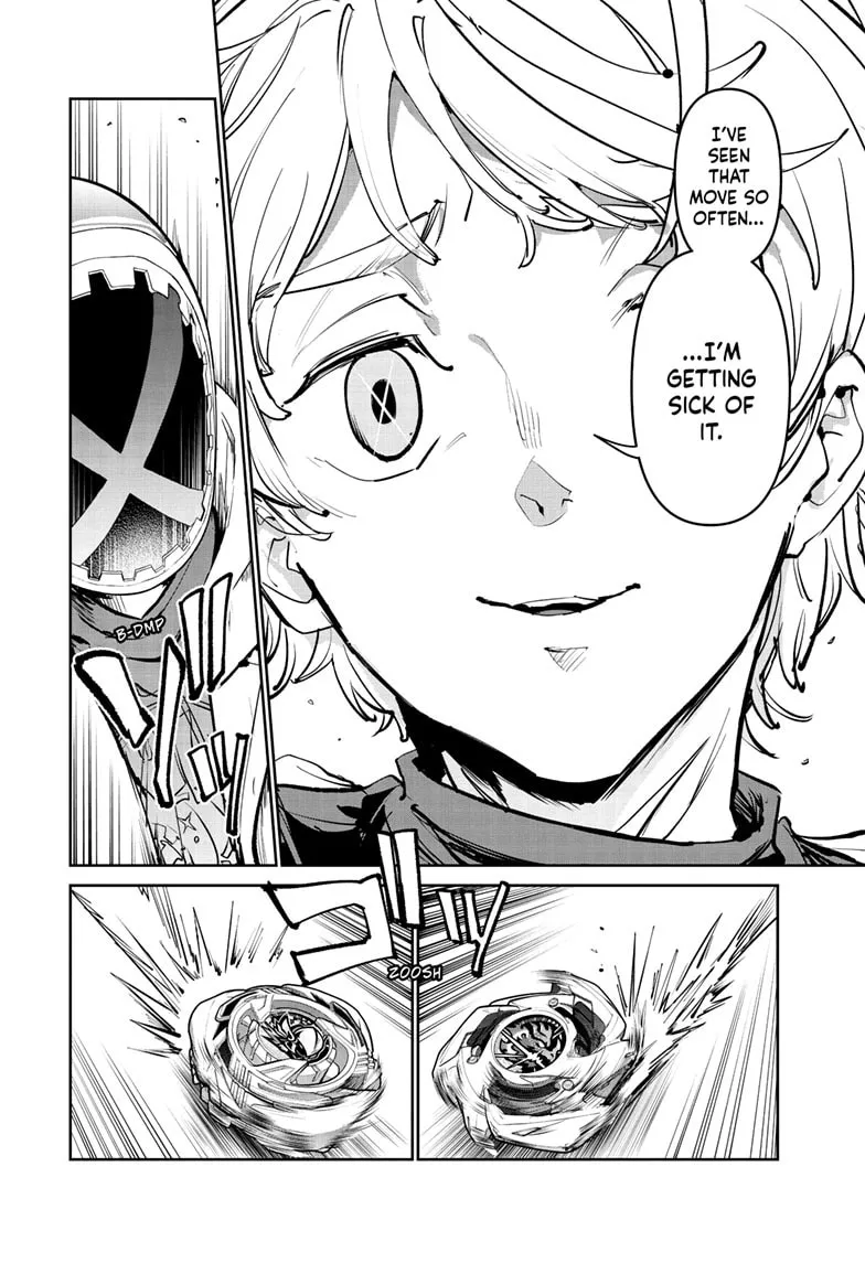 Beyblade X Chapter 39 page 43