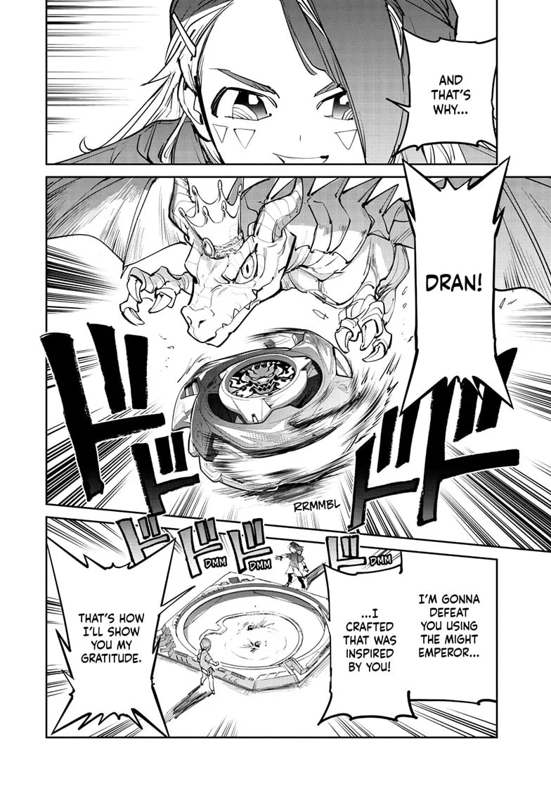 Beyblade X Chapter 39 page 26