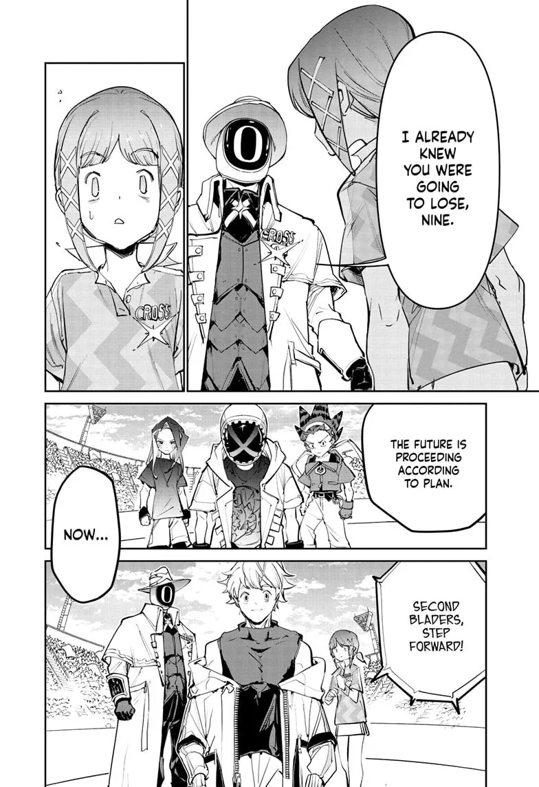 Beyblade X Chapter 39 page 31
