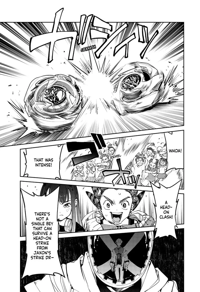 Beyblade X Chapter 39 page 44