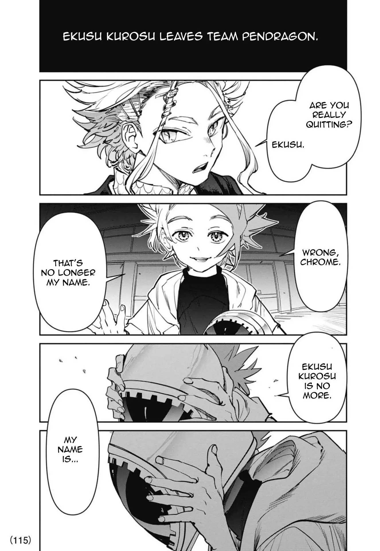 Beyblade X Chapter 4 page 3