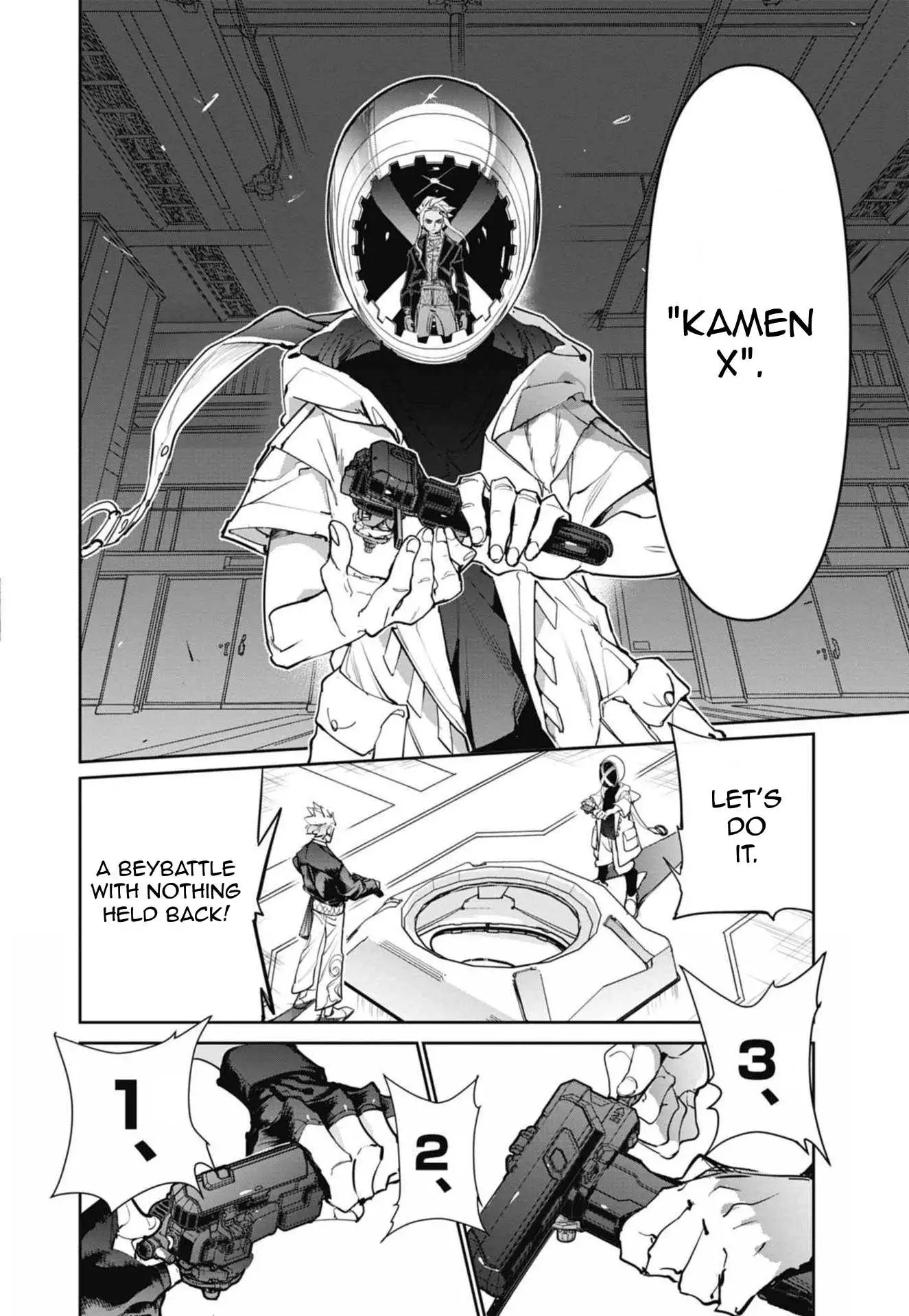 Beyblade X Chapter 4 page 4