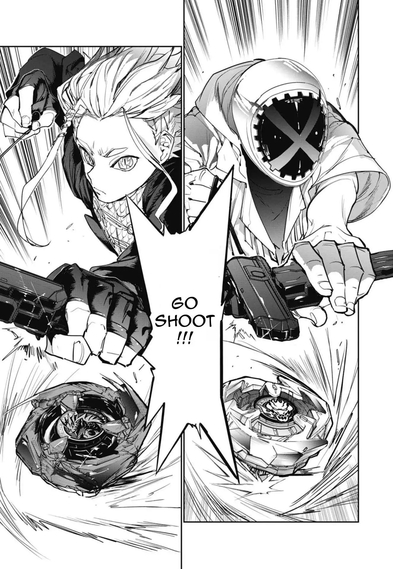 Beyblade X Chapter 4 page 5
