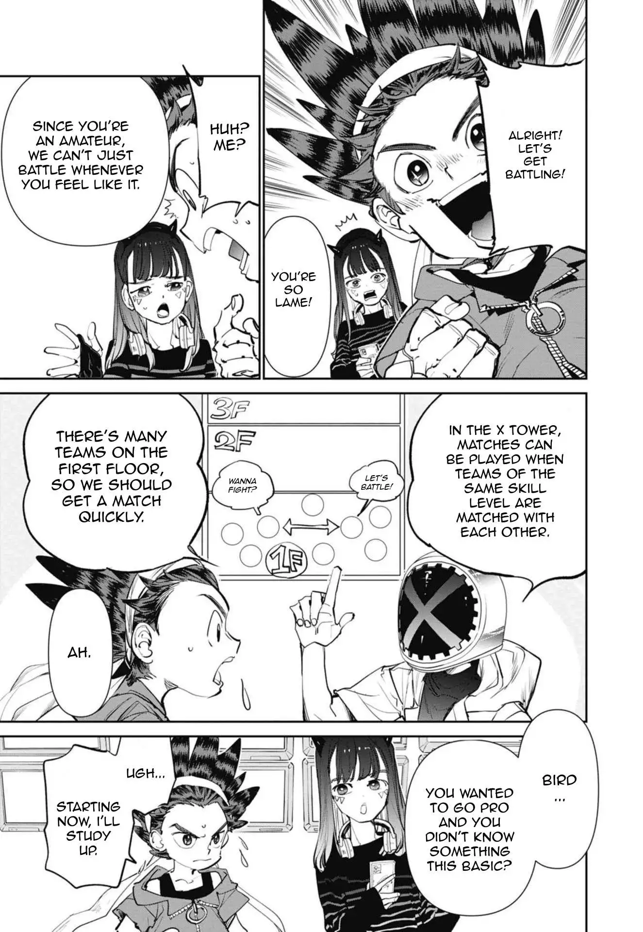 Beyblade X Chapter 4 page 10