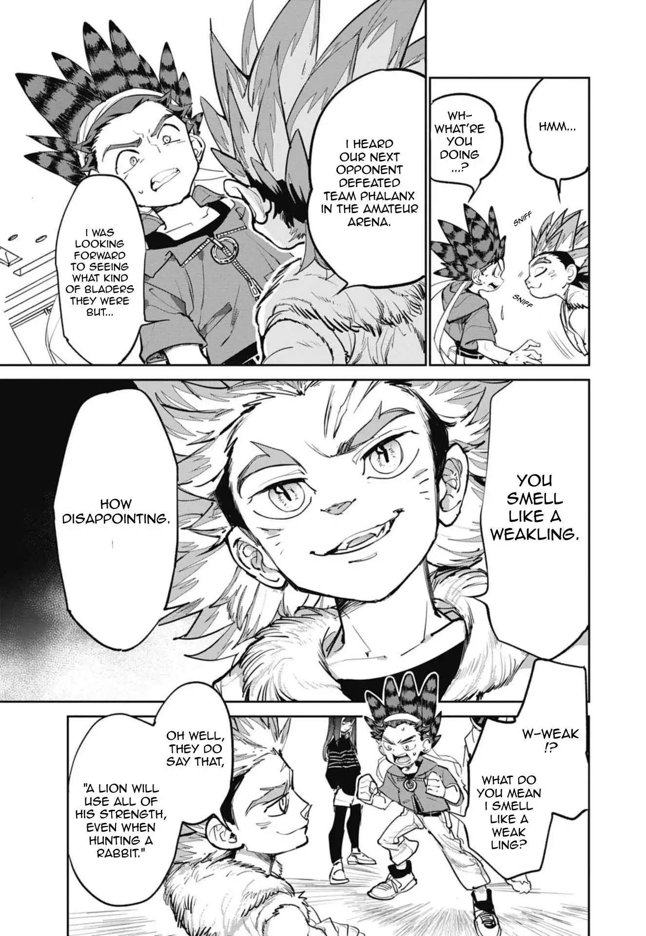 Beyblade X Chapter 4 page 23