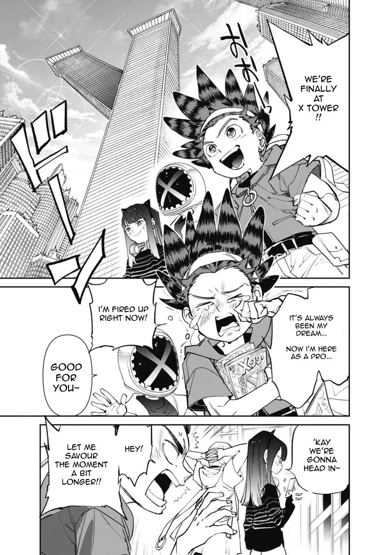 Beyblade X Chapter 4 page 8