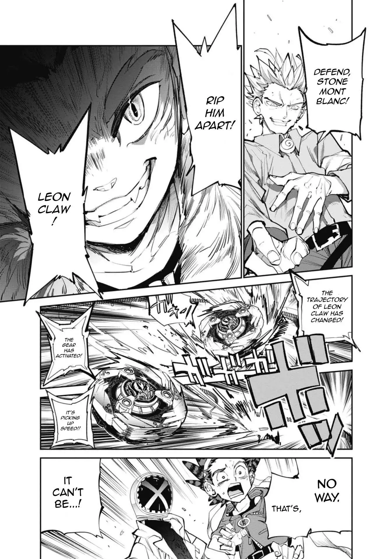 Beyblade X Chapter 4 page 18