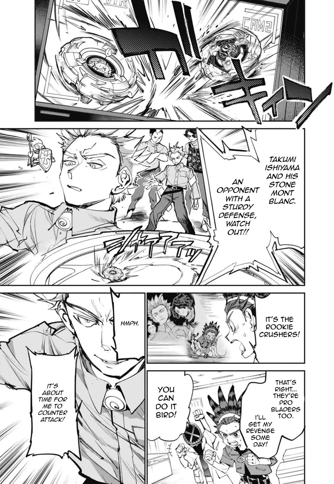 Beyblade X Chapter 4 page 14