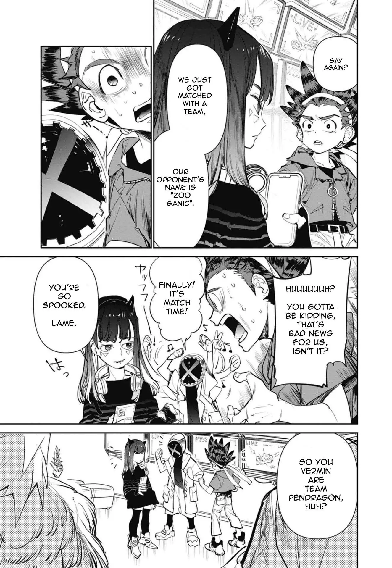 Beyblade X Chapter 4 page 21