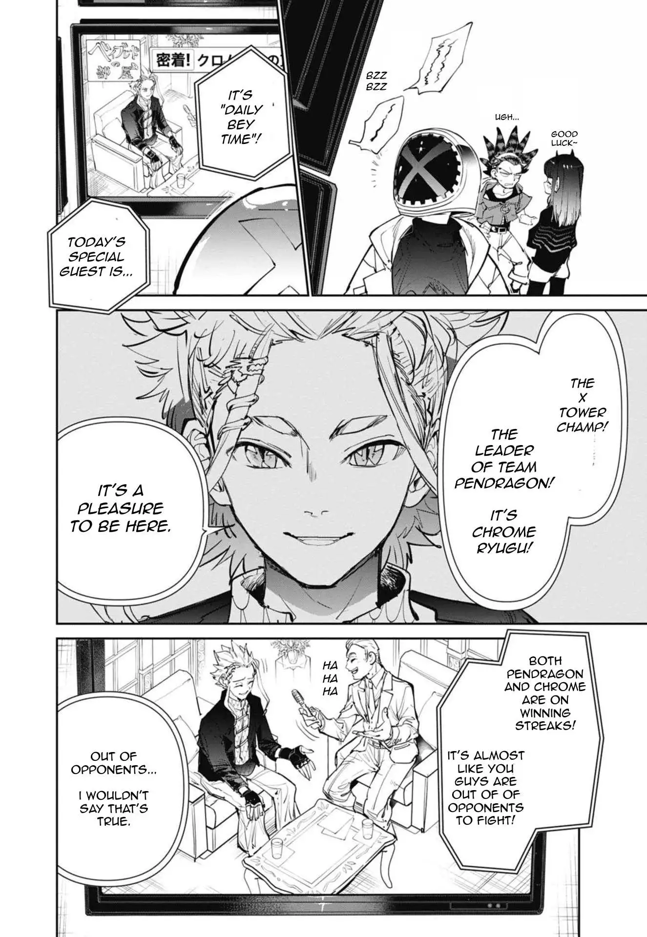 Beyblade X Chapter 4 page 11